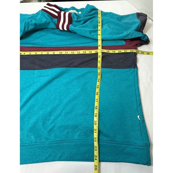 Cotopaxi Pullover Sweatshirt Color Block Striped Athletic Top Size L - Picture 6 of 6